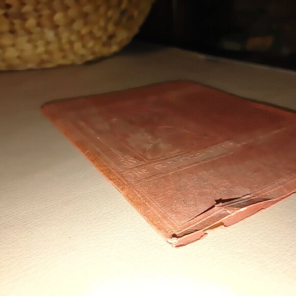 Elbert Hubbard 1926 A Message To Garcia Leather Bound Book Collier Son - Picture 10 of 11